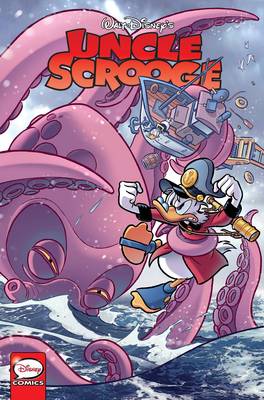 Book cover for Uncle Scrooge Tyrant Of The Tides