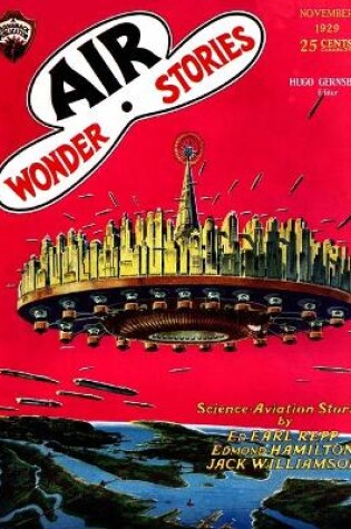 Cover of Air Wonder Stories, November 1929
