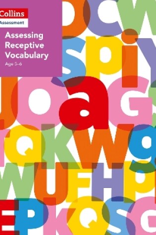 Cover of Assessing Receptive Vocabulary Age 5-6