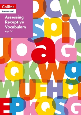 Book cover for Assessing Receptive Vocabulary Age 5-6