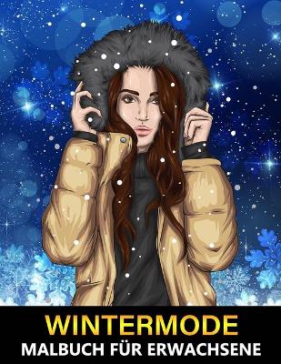 Book cover for Wintermode Malbuch für Erwachsene