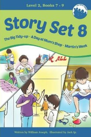 Cover of Story Set 8. Level 2. Books 7-9