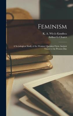 Book cover for Feminism; a Sociological Study of the Woman Question From Ancient Times to the Present Day