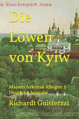 Book cover for Die Löwen von Kyiw