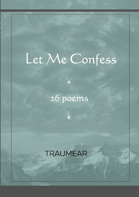 Book cover for Let Me Confess