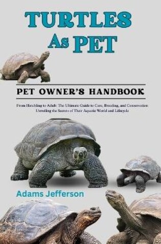 Cover of Turtles as Pet