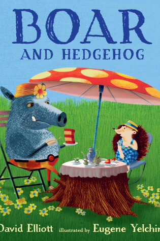 Cover of Boar and Hedgehog