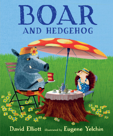 Book cover for Boar and Hedgehog