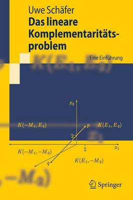 Cover of Das Lineare Komplementaritatsproblem