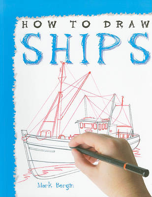Book cover for How to Draw Ships