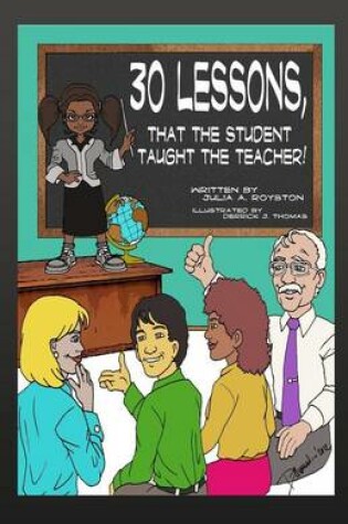 Cover of 30 Lessons That the Student Taught the Teacher