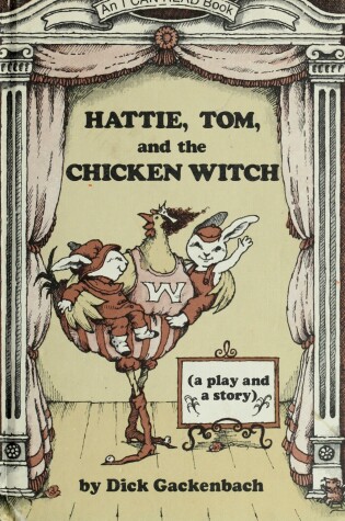 Cover of Hattie, Tom, and the Chicken Witch