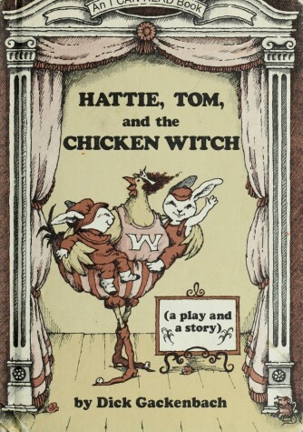 Book cover for Hattie, Tom, and the Chicken Witch