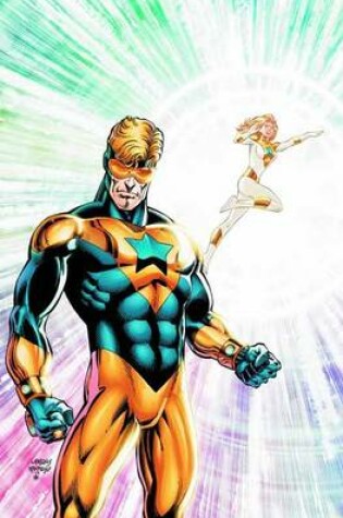 Cover of Booster Gold The Tomorrow Memory TP