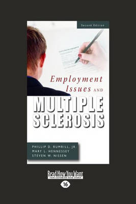 Book cover for Employment Issues and Multiple Sclerosis