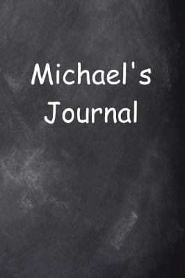 Cover of Michael Personalized Name Journal Custom Name Gift Idea Michael