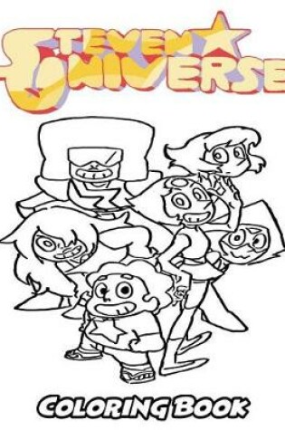 Cover of Steven Universe Coloring Book