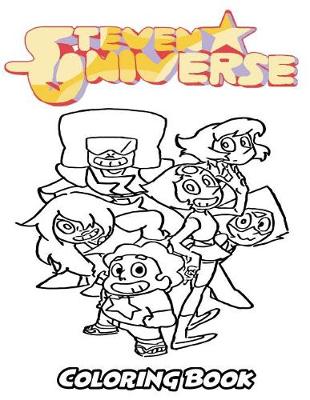 Book cover for Steven Universe Coloring Book