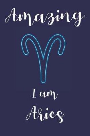 Cover of Amazing I am Aries