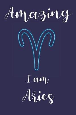 Book cover for Amazing I am Aries