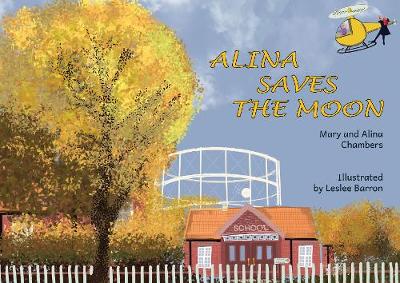 Book cover for Alina Saves The Moon