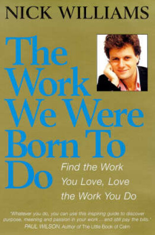 Cover of The Work We Were Born to Do