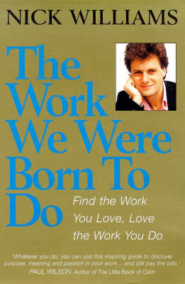 Book cover for The Work We Were Born to Do