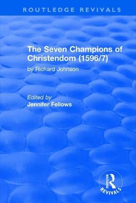 Book cover for The Seven Champions of Christendom (1596/7)