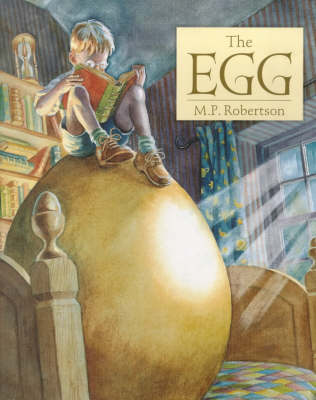 Book cover for The Egg