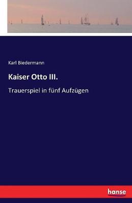 Book cover for Kaiser Otto III.