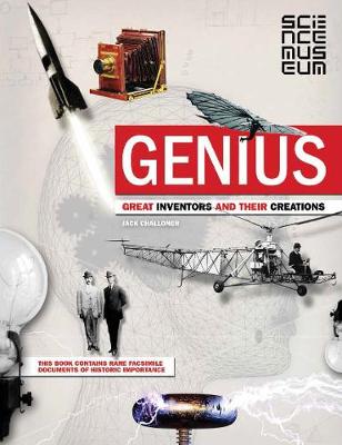 Book cover for Genius