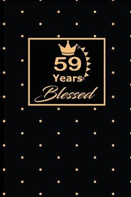 Cover of 59 Years Blessed