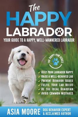 Book cover for The Happy Labrador