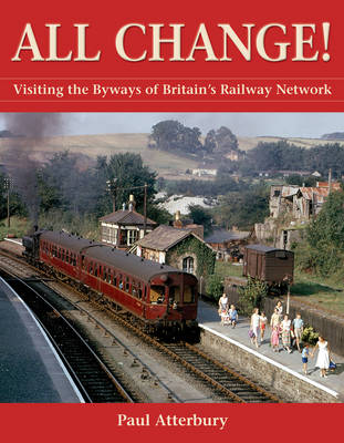 Book cover for All Change!