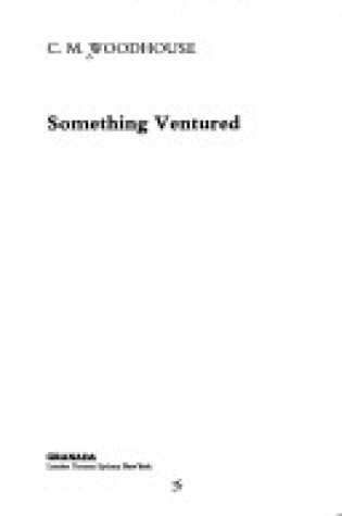 Cover of Something Ventured