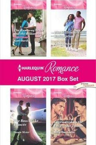 Cover of Harlequin Romance August 2017 Box Set