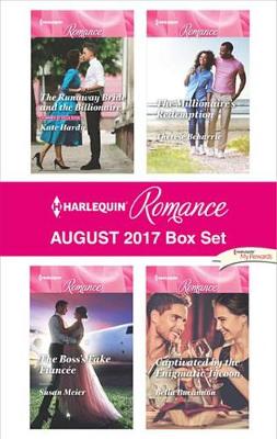 Book cover for Harlequin Romance August 2017 Box Set