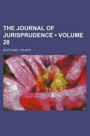 Cover of The Journal of Jurisprudence (Volume 28)