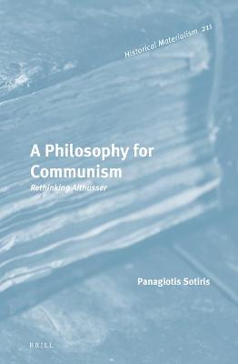 Book cover for A Philosophy for Communism