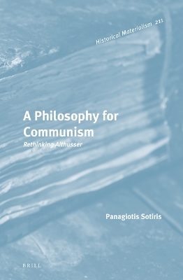 Cover of A Philosophy for Communism