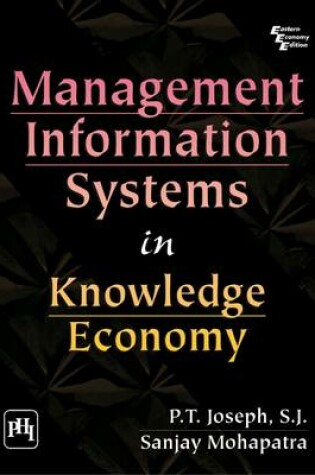 Cover of Management Information Systems in Knowledge Economy