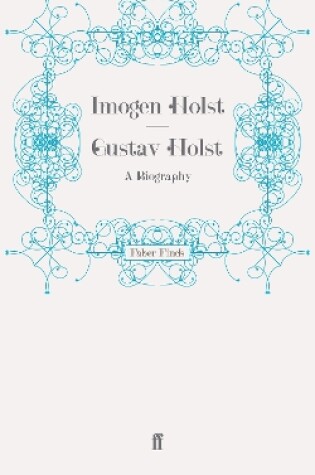 Cover of Gustav Holst