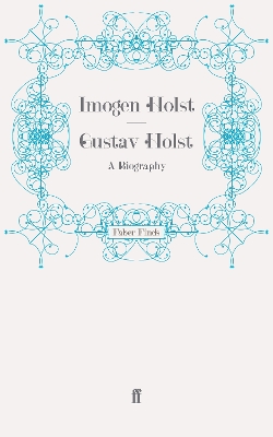 Book cover for Gustav Holst