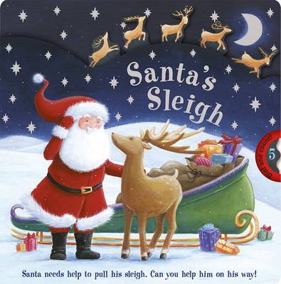 Book cover for Santa's Sleigh