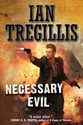 Book cover for Necessary Evil