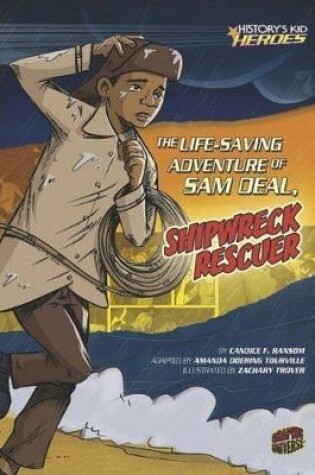 Cover of Life Saving Adventures Of Sam Deal Shipwreck Rescue