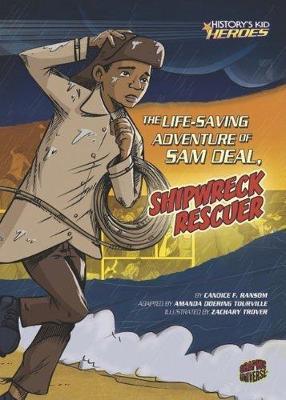 Book cover for Life Saving Adventures Of Sam Deal Shipwreck Rescue