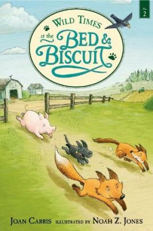 Cover of Wild Times At The Bed And Biscuit
