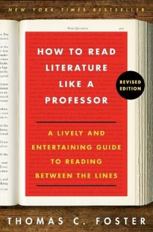 Cover of How to Read Literature Like a Professor Revised Edition
