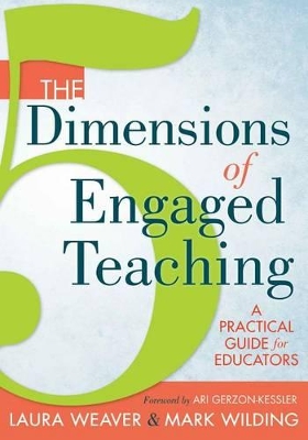 Book cover for The 5 Dimensions of Engaged Teaching